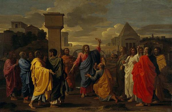 The Seven Sacraments : Ordination by Nicolas Poussin