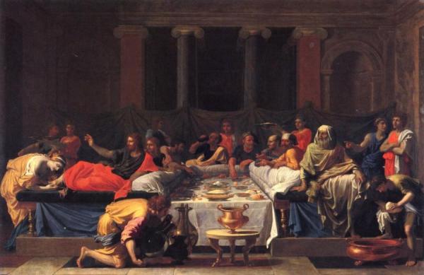 The Seven Sacraments : Penance by Nicolas Poussin