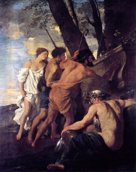 The Shepherds Of Arcadia by Nicolas Poussin