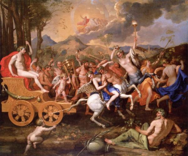 The Triumph Of Bacchus by Nicolas Poussin Oil Painting Reproductions