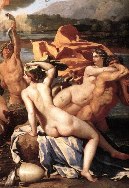 The Triumph Of Neptune [detail] by Nicolas Poussin Oil Painting Reproductions