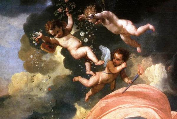 The Triumph Of Neptune (detail) by Nicolas Poussin