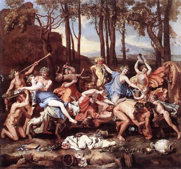 The Triumph Of Pan by Nicolas Poussin