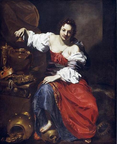 Allegory Of Vanity - Pandora by Nicolas Regnier
