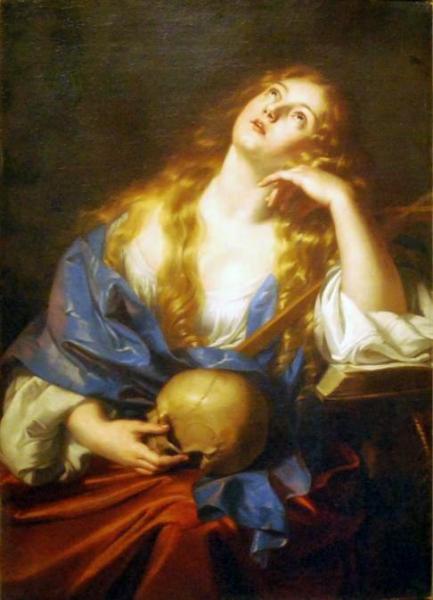 Penitent Mary Magdalene by Nicolas Regnier