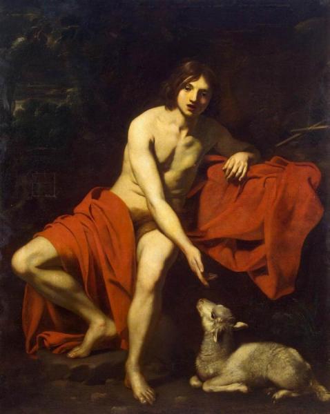 St John The Baptist by Nicolas Regnier