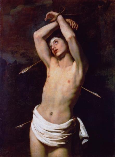 St Sebastian by Nicolas Regnier