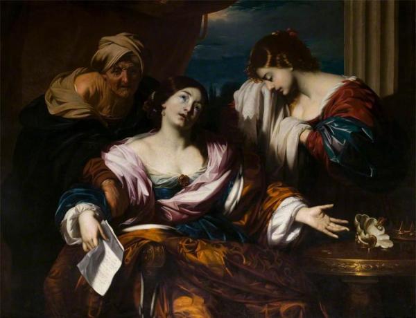The Death Of Sophonisba by Nicolas Regnier Oil Painting Reproductions