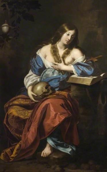 The Penitent Magdalen by Nicolas Regnier Oil Painting Reproductions