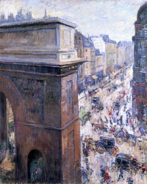 Nicolas Tarkhoff Saint-denis Gate