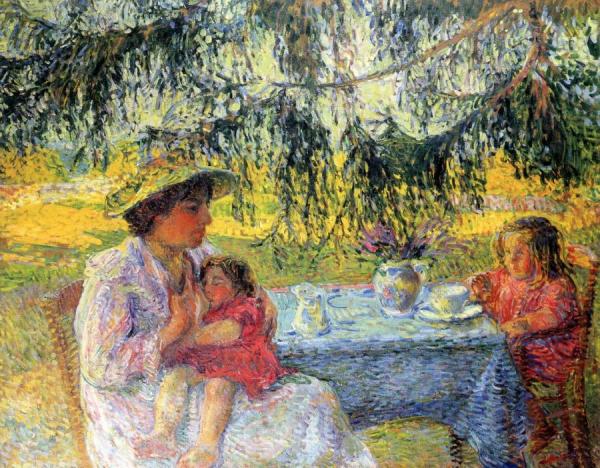 Nicolas Tarkhoff Under The Branches