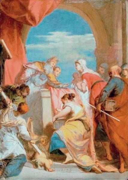 Nicolas Vleughels The Circumcision