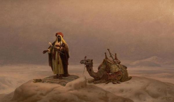 Watching For Sunrise by Niels Simonsen