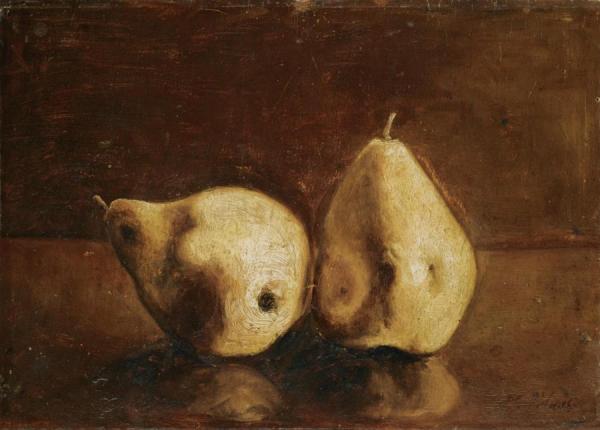 Still Life With Pears by Nikiforos Lytras