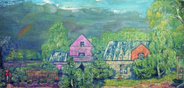 After The Rain by Nikolai Krymov