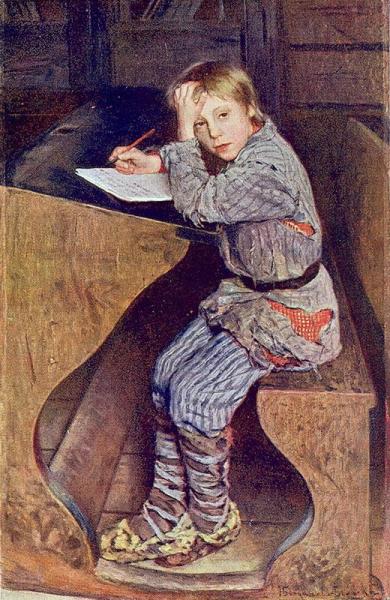 Nikolai Petrovich Bogdanov-belsky Composition