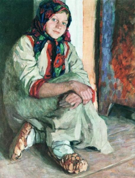 Nikolai Petrovich Bogdanov-belsky Girl