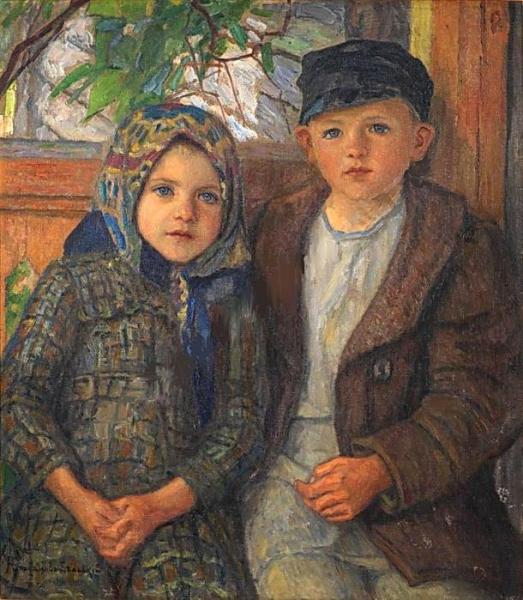 Models by Nikolai Petrovich Bogdanov-belsky