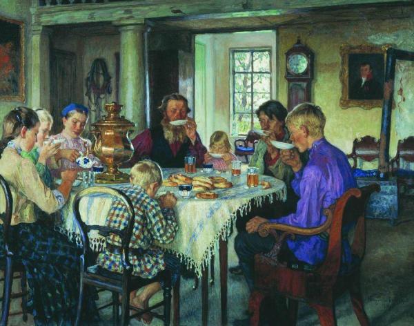 New Owners by Nikolai Petrovich Bogdanov-belsky