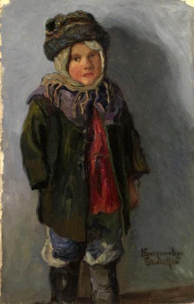 Peasant Boy by Nikolai Petrovich Bogdanov-belsky