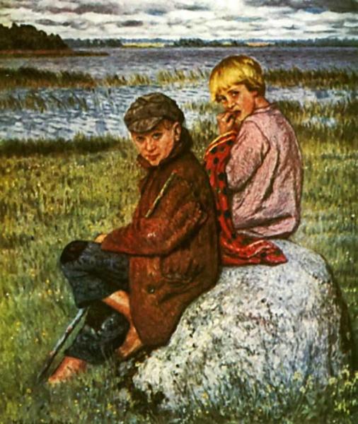 Nikolai Petrovich Bogdanov-belsky Peasant Children