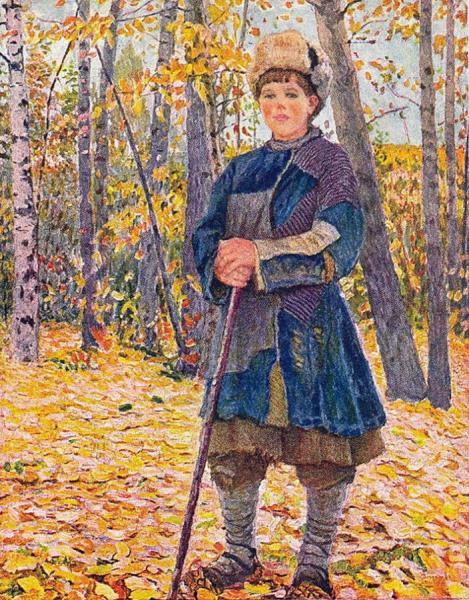 Nikolai Petrovich Bogdanov-belsky Shepherd
