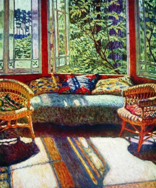 Sunny Morning by Nikolai Petrovich Bogdanov-belsky