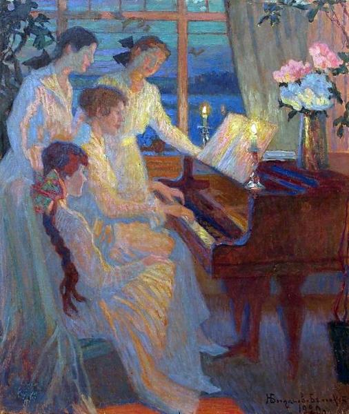 Symphony by Nikolai Petrovich Bogdanov-belsky