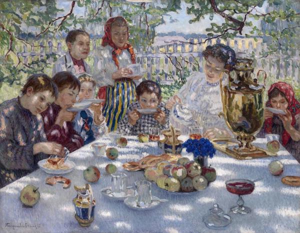 The Teacher's Name Day by Nikolai Petrovich Bogdanov-belsky