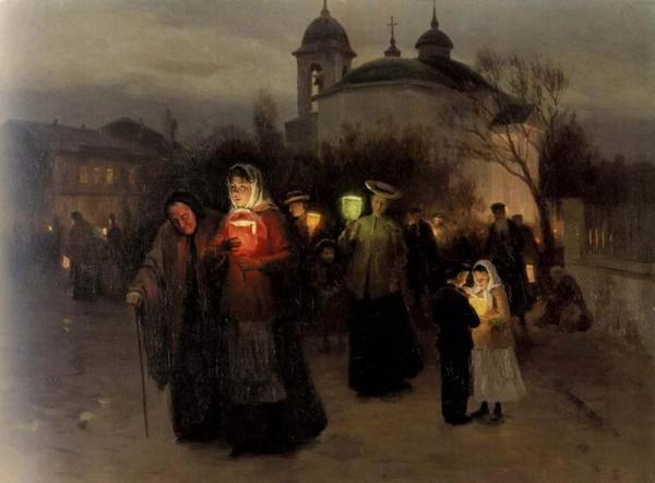 Holy Thursday by Nikolai Pimonenko