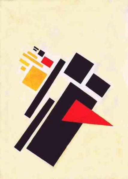 Suprematism by Nikolai Suetin