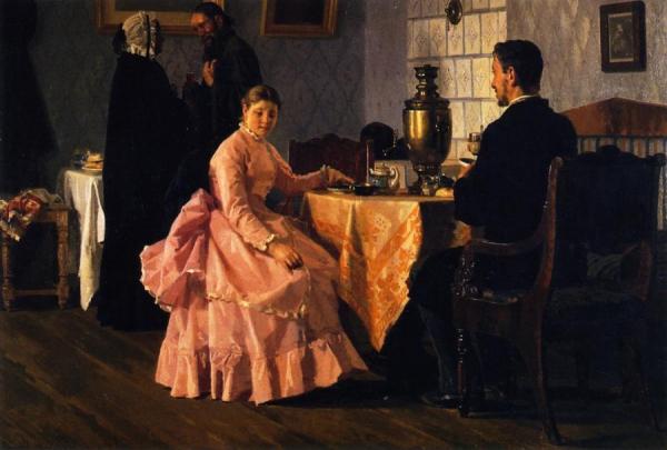 Smotriny by Nikolai Vasilevich Nevrev