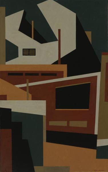 Niles Spencer In Fairmont