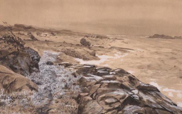 Nils Hansteen Coastal Landscape (kystlandskap)