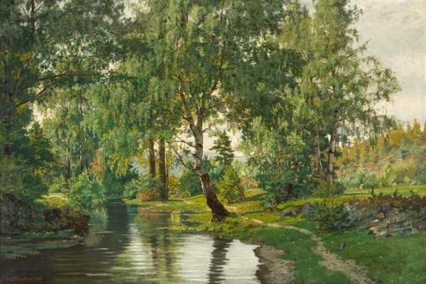 Nils Hansteen Landscape