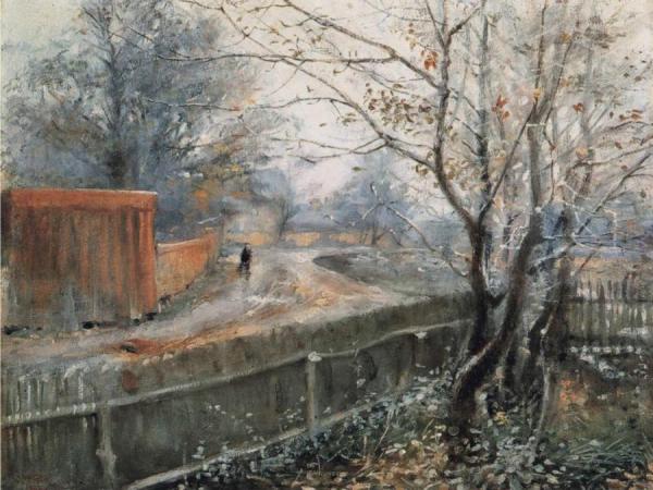 Autumn, Varberg by Nils Kreuger