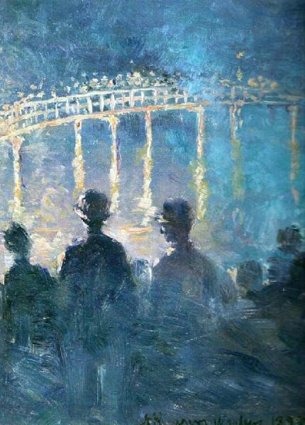 Nils Kreuger Bengal Fire