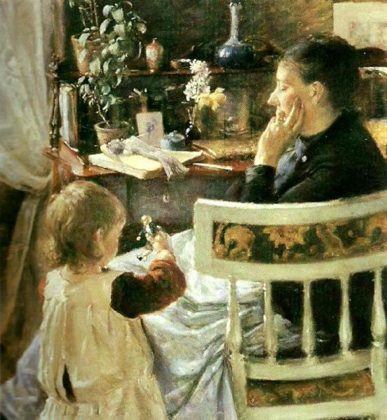 Bertha And Bessie by Nils Kreuger