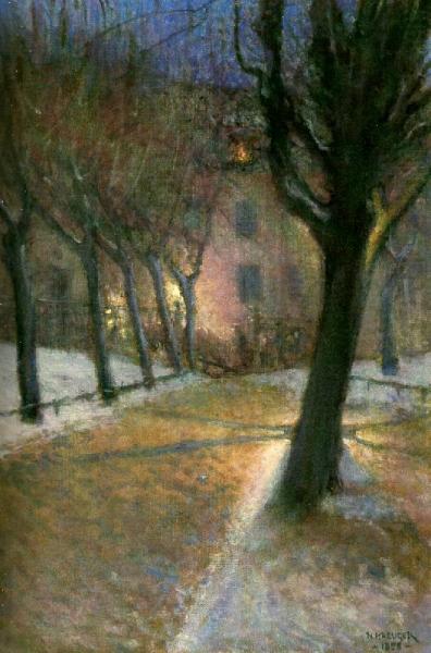 Nils Kreuger Churchyard