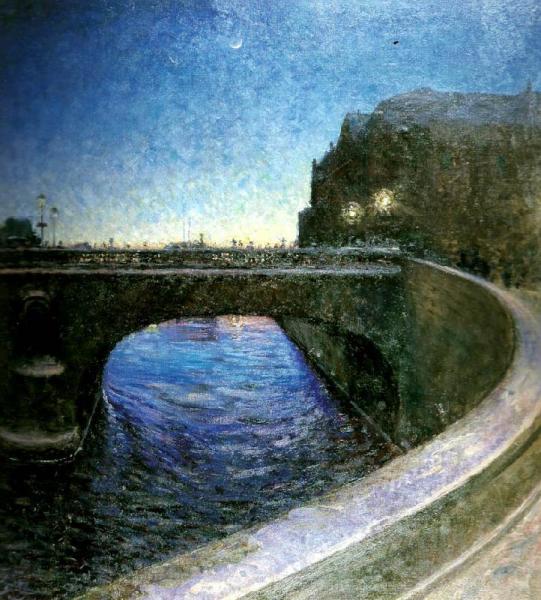 Evening In March by Nils Kreuger