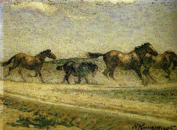 Freed Horses by Nils Kreuger