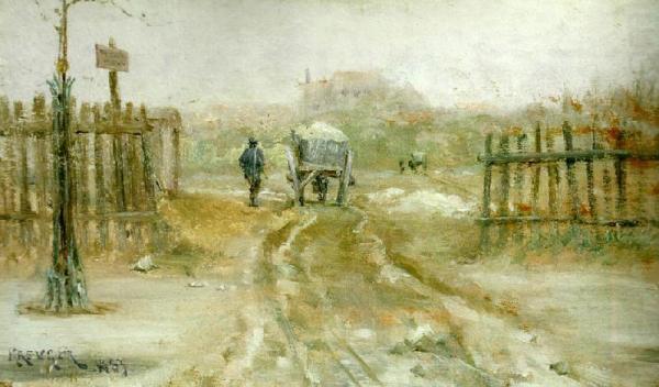 French Landscape by Nils Kreuger