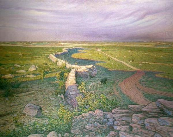 Landscape In Olland by Nils Kreuger