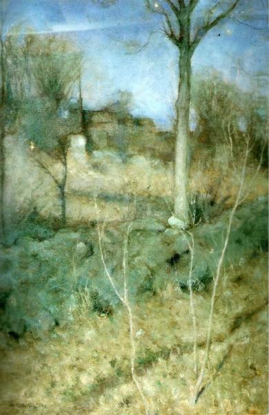 Moonlight In Varberg by Nils Kreuger