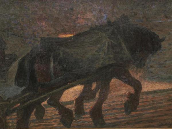 On Götgatan, Stockholm by Nils Kreuger