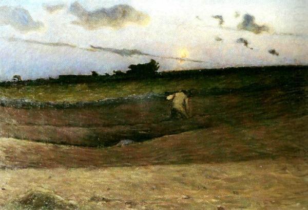 September Evening by Nils Kreuger