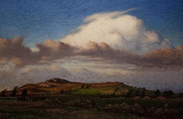 The Hasten Hill At Varberg by Nils Kreuger