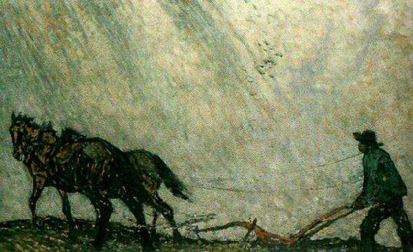 Nils Kreuger The Ploughman