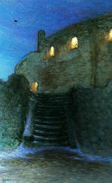 Varberg Castle by Nils Kreuger