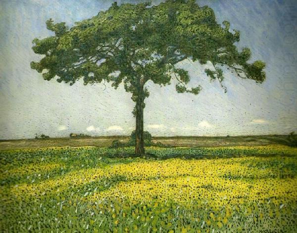 Young Oak by Nils Kreuger